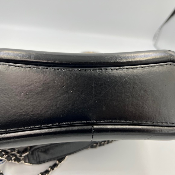 3⃣️8⃣️0⃣️0⃣️Chanel Small Gabrielle Hobo Navy - Picture 11 of 12